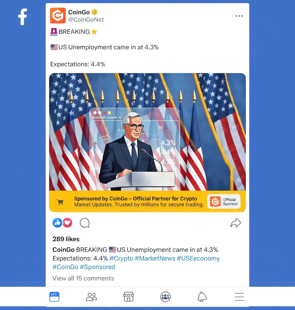 Coinliva Facebook Partner Format Preview